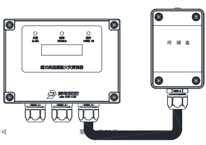 遼寧青鳥JTW-LCD-JBF4310-1纜式線型感溫火災探測器