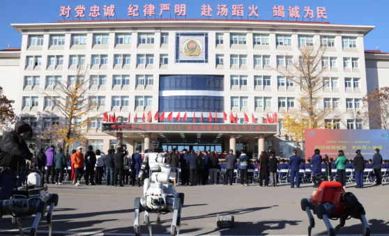 西藏青鳥靈豹機器人登央視直播，亮相“119”消防救援科技文化節(jié)