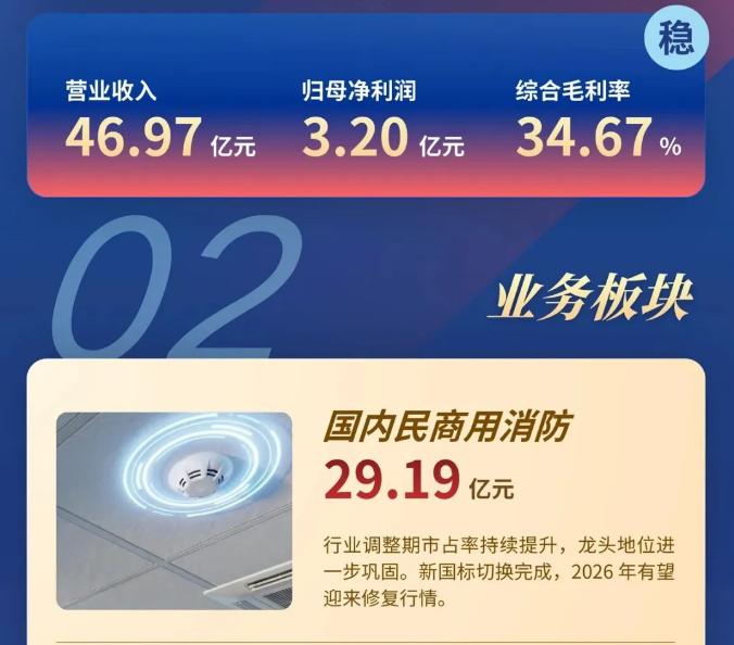 一圖讀懂貴州青鳥消防2025年年報(bào)